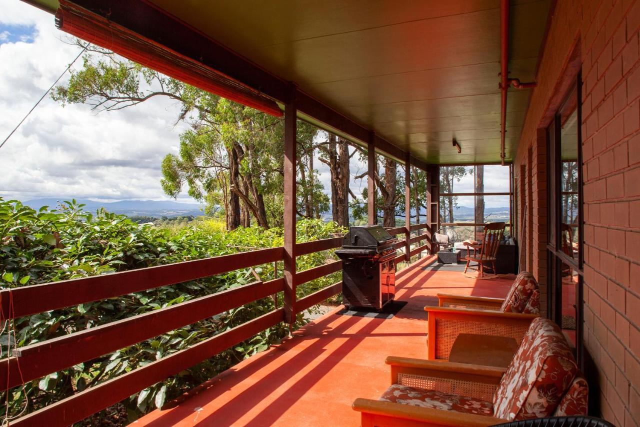 Treetops - Yarra Valley Country Apartment Silvan Exterior photo