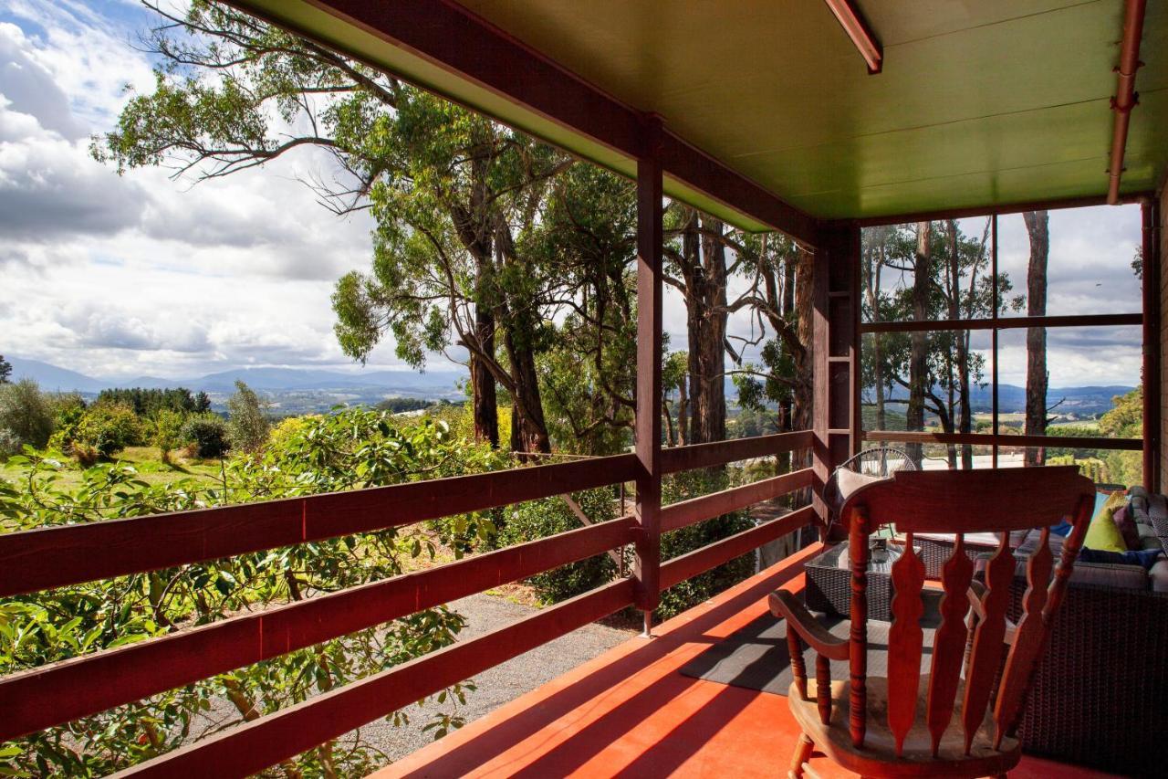 Treetops - Yarra Valley Country Apartment Silvan Exterior photo